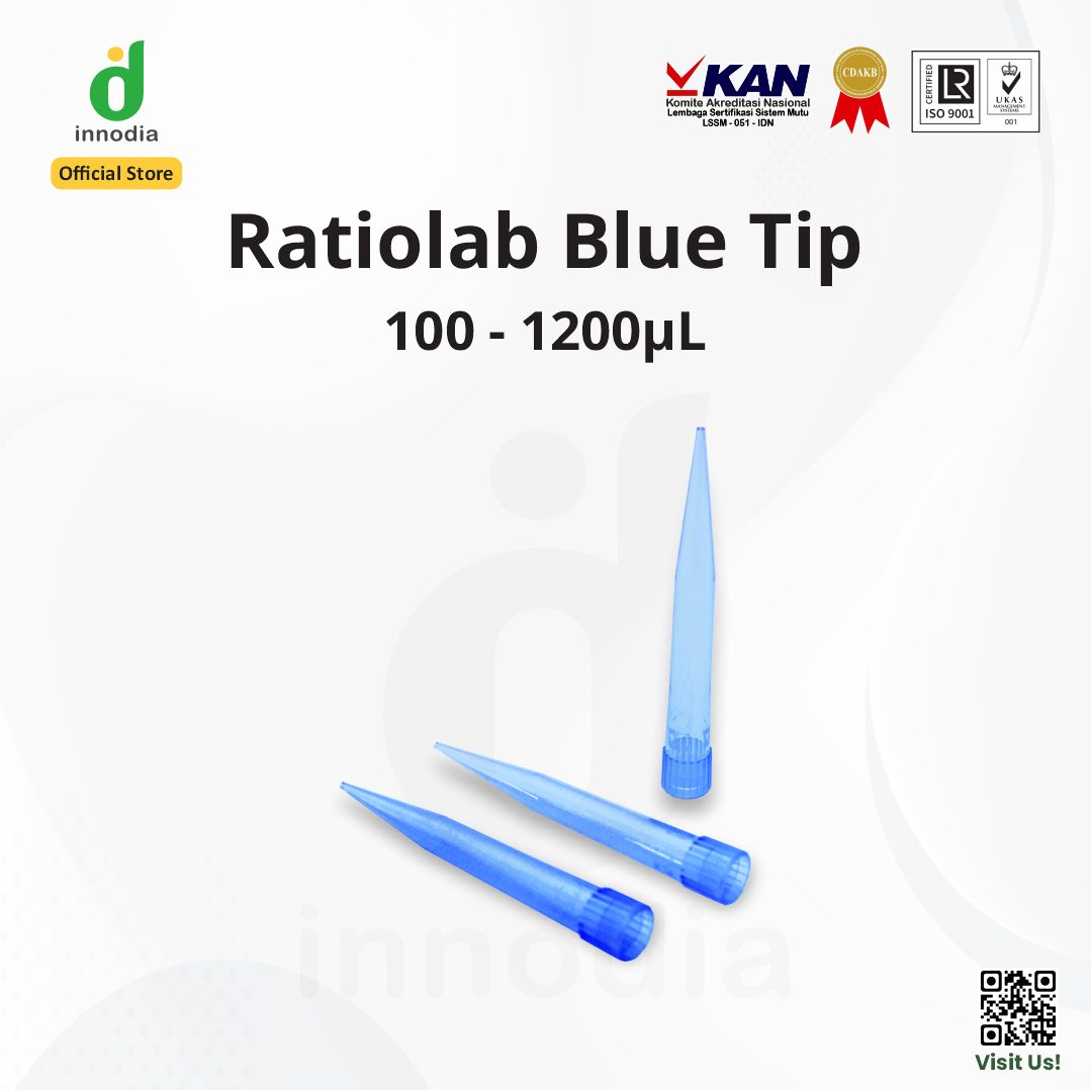 Ratiolab Blue Tips