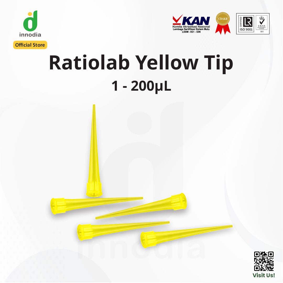 Ratiolab Yellow Tips