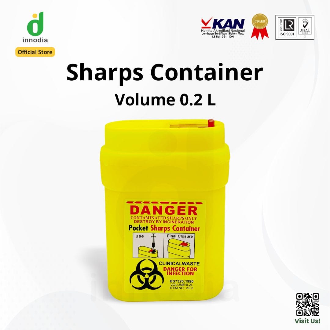 Sharps Container 0.2 L
