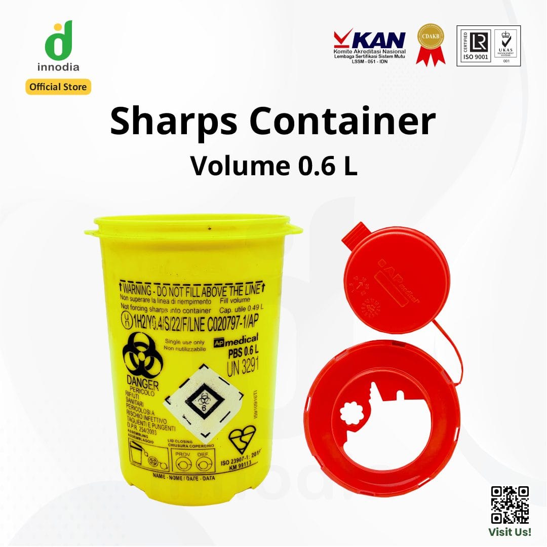 Sharps Container 0.6 L