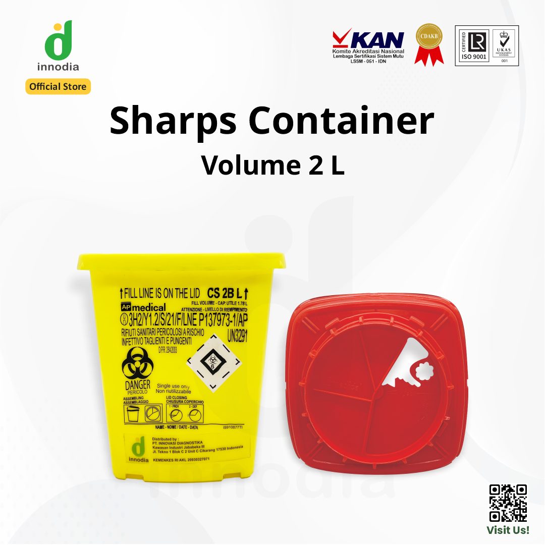 Sharps Container 2 L