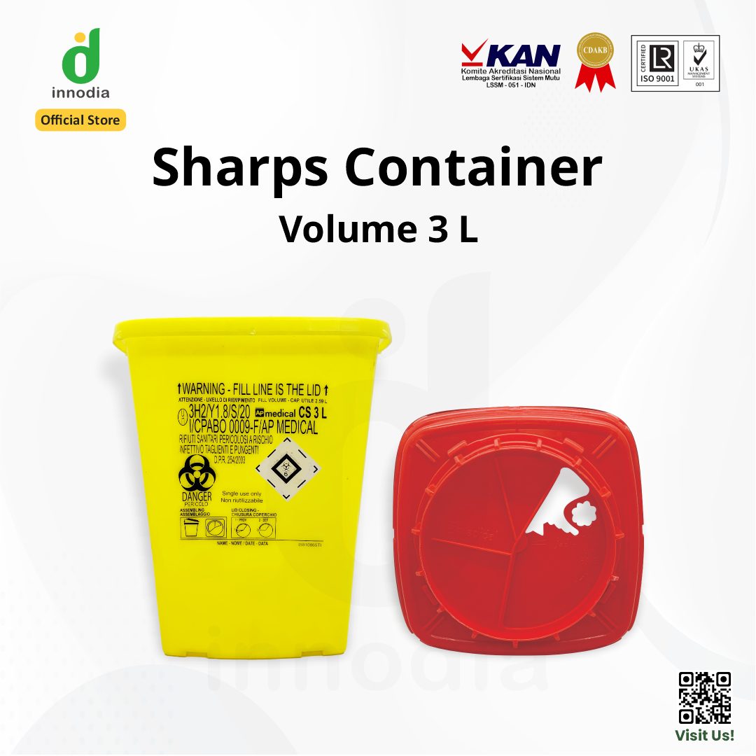 Sharps Container 3 L