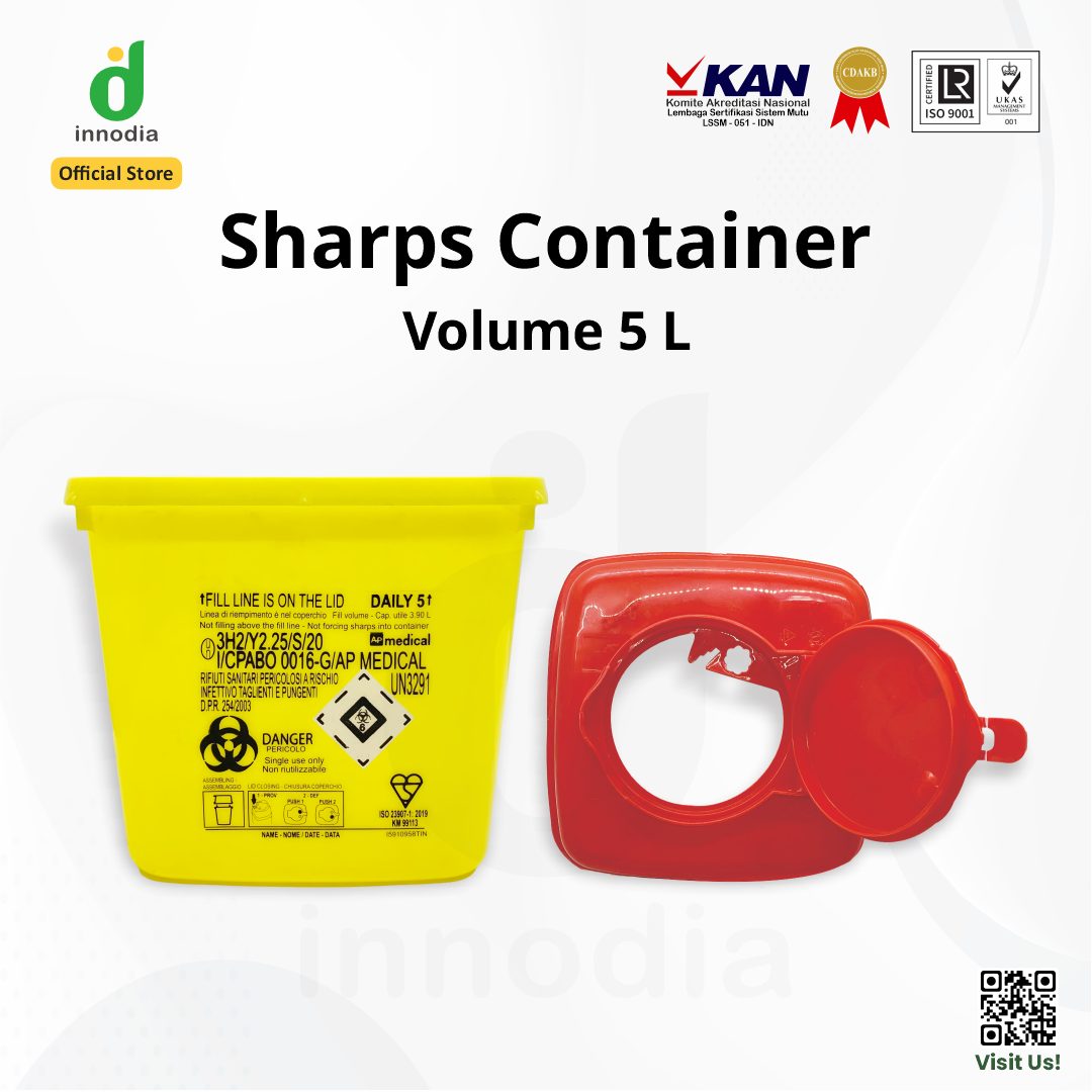 Sharps Container 5 L